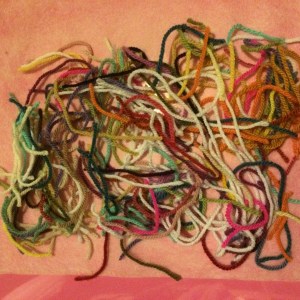 1 Cut a piece of watersoluble fabric approx 18 x 9 inches